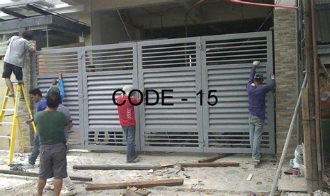 metal fabrication manila|steel gate fabrication philippines.